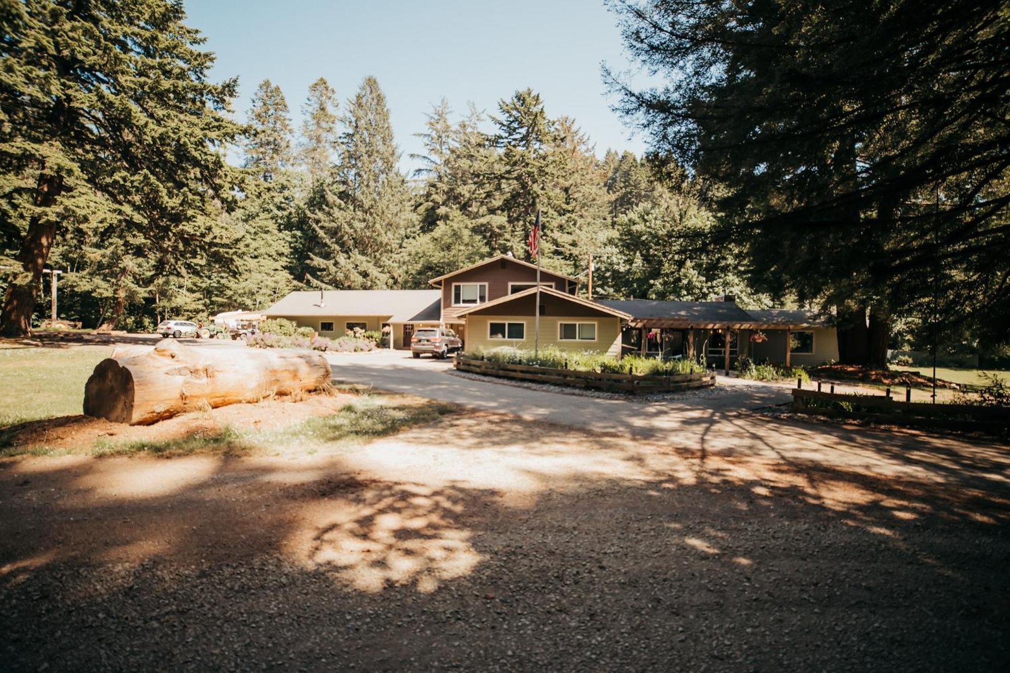 Taylor Creek Lodge Gold Beach Luaran gambar